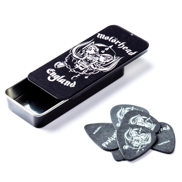 Медіатор DUNLOP MHPT01 Motrhead Warpig Pick Tin .88mm