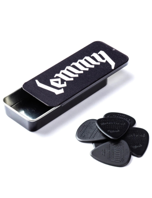 Медиатор DUNLOP MHPT02 Motrhead Lemmy Pick Tin 1.14mm