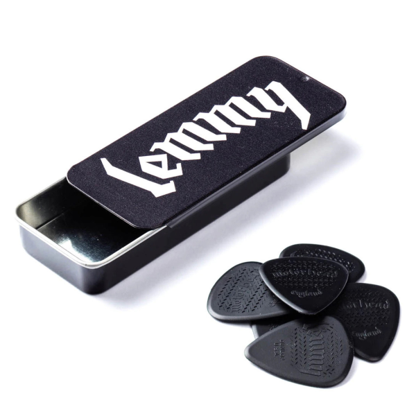Медіатор DUNLOP MHPT02 Motrhead Lemmy Pick Tin 1.14mm