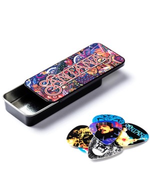 Медіатори DUNLOP SANTANA HEAVY GAUGE PICK TIN