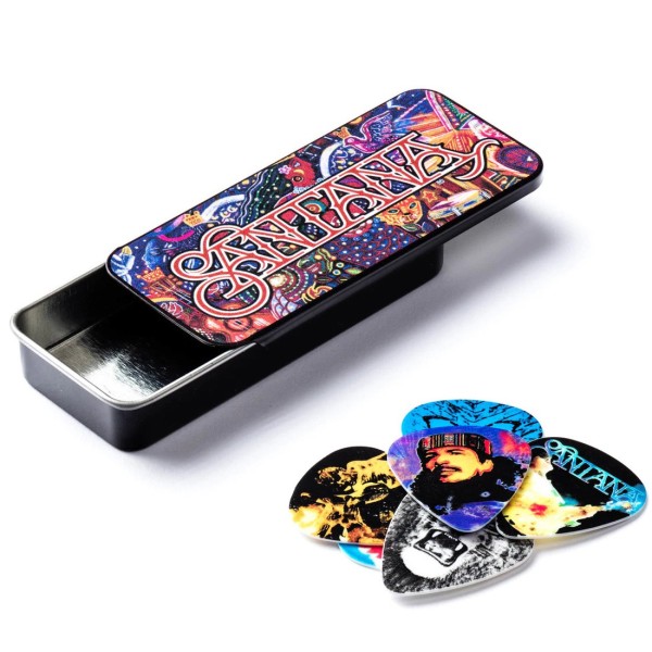 Медіатори DUNLOP SANTANA HEAVY GAUGE PICK TIN