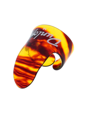 Медиатор DUNLOP 9010R SHELL PLASTIC FINGERPICK MEDIUM (12шт)