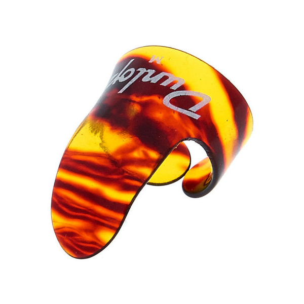 Медіатор DUNLOP 9010R SHELL PLASTIC FINGERPICK MEDIUM (12шт)