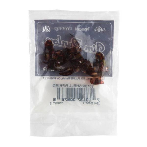 Медіатор DUNLOP 9010R SHELL PLASTIC FINGERPICK MEDIUM (12шт)