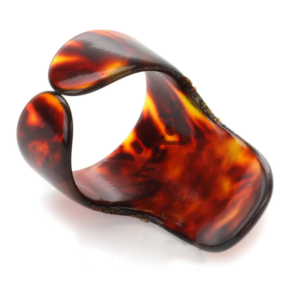 Медіатор DUNLOP 9020R SHELL PLASTIC FINGERPICK LARGE (12шт)