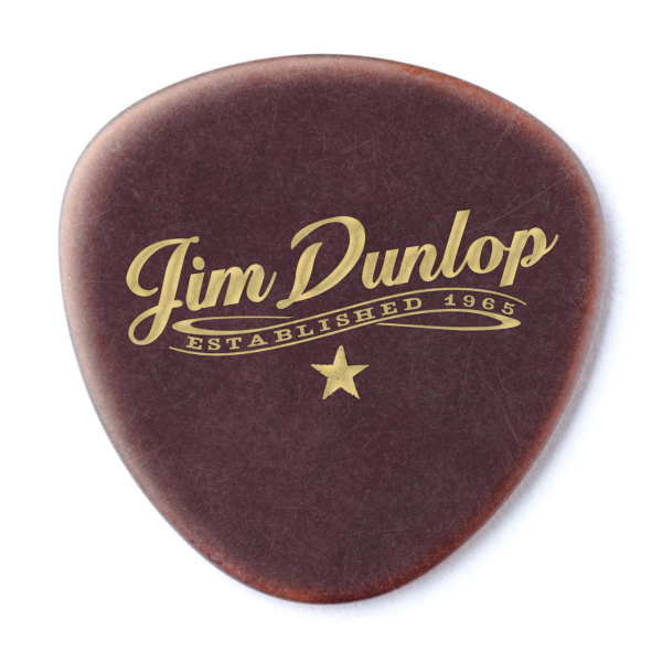 Медіатори Dunlop Americana Round Triangle Pick 1,5 мм, набір 3 шт