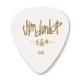 Медіатор DUNLOP 483P01HV GENUINE CELLULOID WHITE CLASSIC HEAVY
