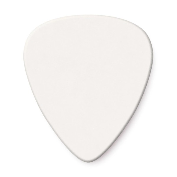 Медіатор DUNLOP 483P01HV GENUINE CELLULOID WHITE CLASSIC HEAVY