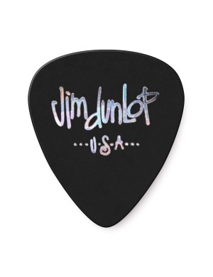 Медиатор DUNLOP 483P03HV GENUINE CELLULOID BLACK CLASSIC HEAVY