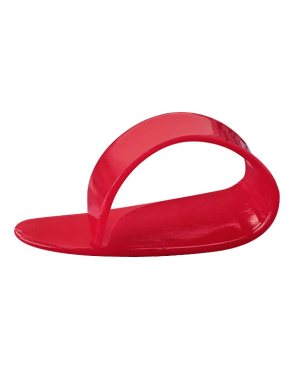 Медиатор DUNLOP 9051R RED DELRIN THUMBPICK MEDIUM (12 шт)