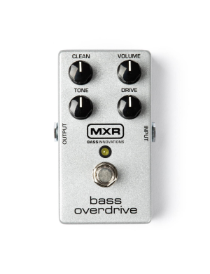 Педаль ефектів DUNLOP M89 MXR BASS OVERDRIVE