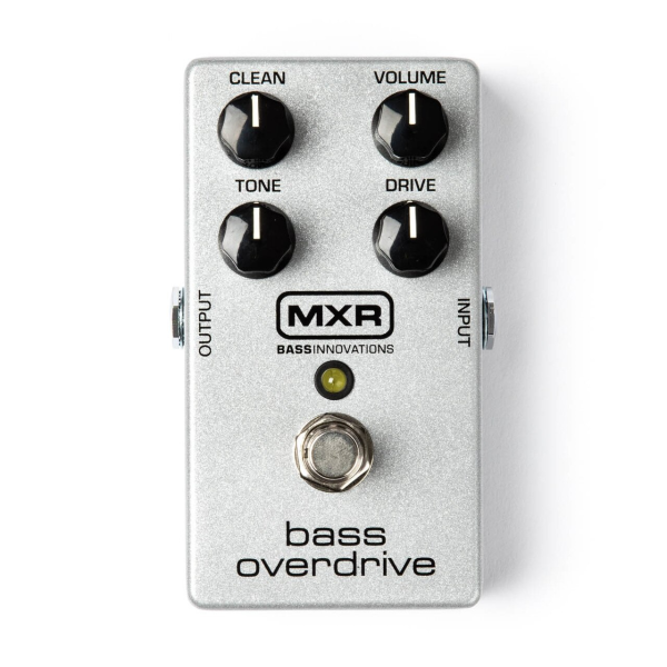 Педаль ефектів DUNLOP M89 MXR BASS OVERDRIVE
