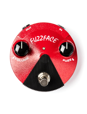 Педаль эффектов DUNLOP FFM2 FUZZ FACE MINI GERMANIUM