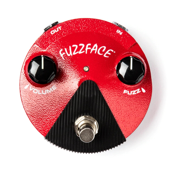 Педаль ефектів DUNLOP FFM2 FUZZ FACE MINI GERMANIUM
