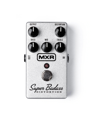 Педаль ефектів DUNLOP M75 MXR SUPER BADASS DISTORTION