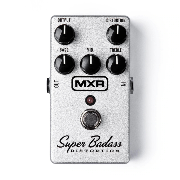 Педаль ефектів DUNLOP M75 MXR SUPER BADASS DISTORTION