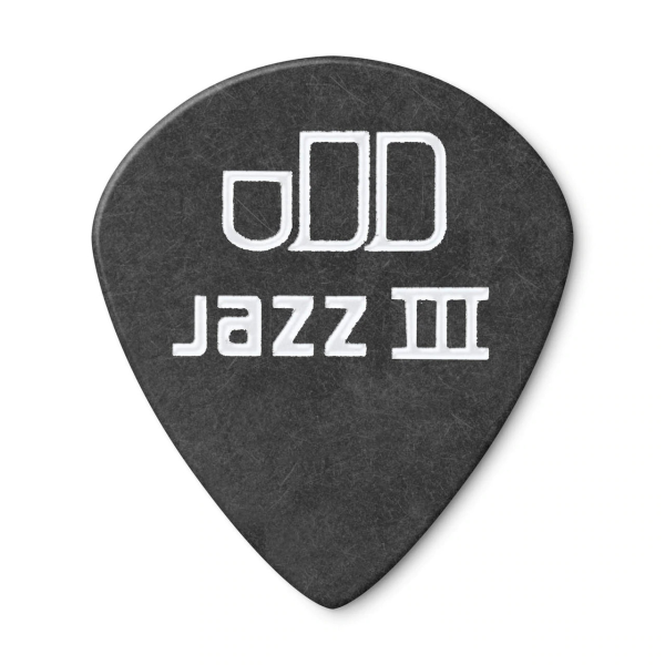 Медіатор DUNLOP 482P.73 TORTEX PITCH BLACK JAZZ PLAYERS PACK 0.73