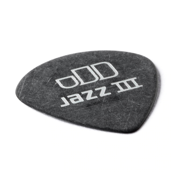 Медіатор DUNLOP 482P.73 TORTEX PITCH BLACK JAZZ PLAYERS PACK 0.73