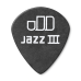 Медіатор DUNLOP 482P.88 TORTEX PITCH BLACK JAZZ PLAYERS PACK 0.88