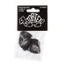 Медіатор DUNLOP 482P1.0 TORTEX PITCH BLACK JAZZ PLAYERS PACK 1.0
