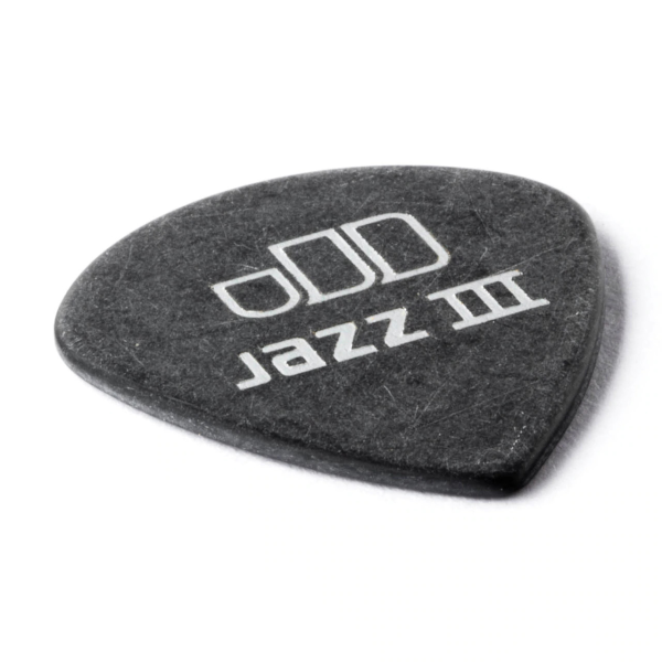 Медіатор DUNLOP 482P1.0 TORTEX PITCH BLACK JAZZ PLAYERS PACK 1.0
