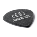 Медіатор DUNLOP 482P1.0 TORTEX PITCH BLACK JAZZ PLAYERS PACK 1.0