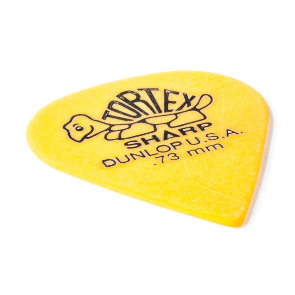 Медіатор DUNLOP 412P.73 TORTEX SHARP PLAYERS PACK 0.73