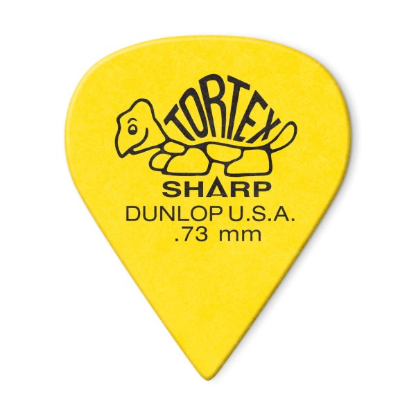 Медіатор DUNLOP 412P.73 TORTEX SHARP PLAYERS PACK 0.73