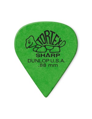 Медиатор DUNLOP 412P.88 TORTEX SHARP PLAYERS PACK 0.88