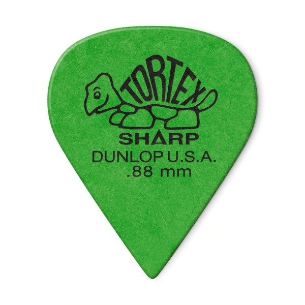 Медіатор DUNLOP 412P.88 TORTEX SHARP PLAYERS PACK 0.88