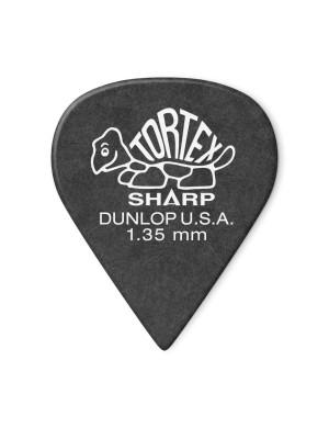 Медиатор DUNLOP 412P1.35 TORTEX SHARP PLAYERS PACK 1.35