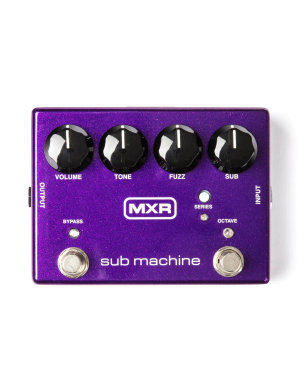 Педаль ефектів DUNLOP M225 MXR SUB MACHINE OCTAVE FUZZ