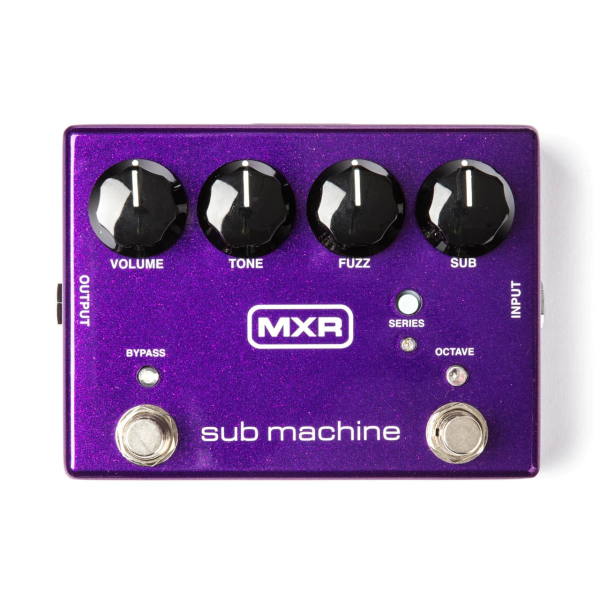 Педаль ефектів DUNLOP M225 MXR SUB MACHINE OCTAVE FUZZ