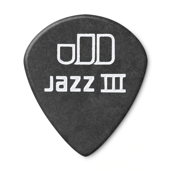 Медіатор DUNLOP 482P1.35 TORTEX PITCH BLACK JAZZ PLAYERS PACK 1.35
