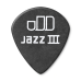 Медіатор DUNLOP 482P1.35 TORTEX PITCH BLACK JAZZ PLAYERS PACK 1.35