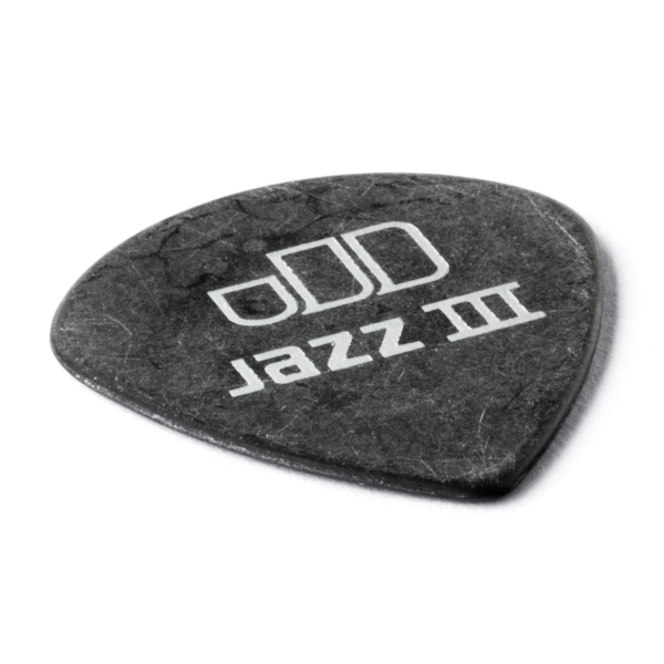 Медіатор DUNLOP 482P1.35 TORTEX PITCH BLACK JAZZ PLAYERS PACK 1.35