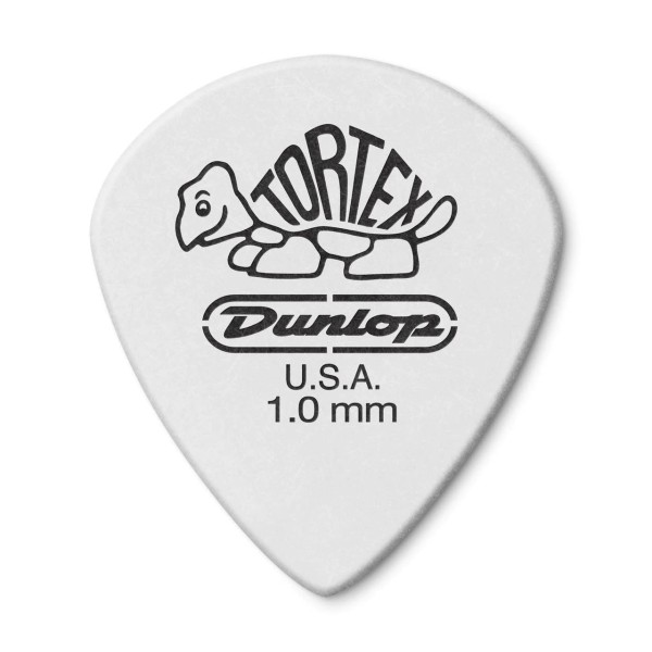 Медіатори DUNLOP Tortex White Jazz III Pick 1.0mm