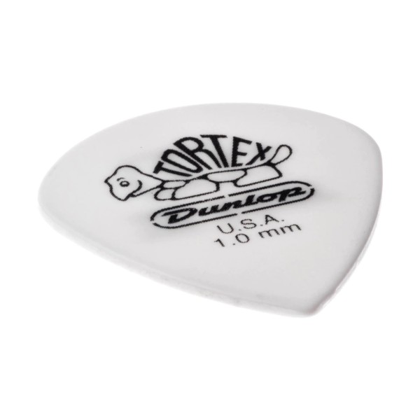 Медіатори DUNLOP Tortex White Jazz III Pick 1.0mm