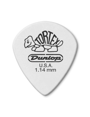 Медіатори DUNLOP Tortex White Jazz III Pick 1.14mm