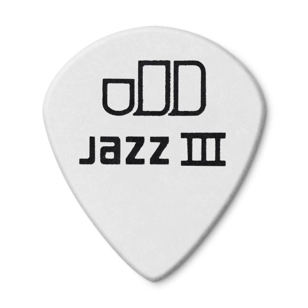 Медіатори DUNLOP Tortex White Jazz III Pick 1.14mm