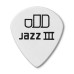 Медіатори DUNLOP Tortex White Jazz III Pick 1.14mm