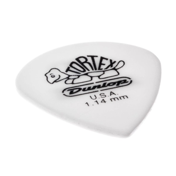 Медіатори DUNLOP Tortex White Jazz III Pick 1.14mm