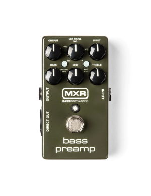 Педаль ефектів DUNLOP M81 MXR BASS PREAMP