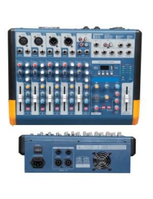 Активний мікшерний пульт BIG NEO7 - FXUSB 2 * 350W Активний мікшерний пульт BIG NEO7 - FXUSB 2 * 350W