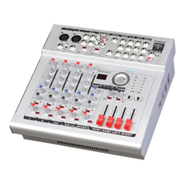 Активний мікшерний пульт BIG PMX4D 2 × 150W Активний мікшерний пульт BIG PMX4D 2 × 150W