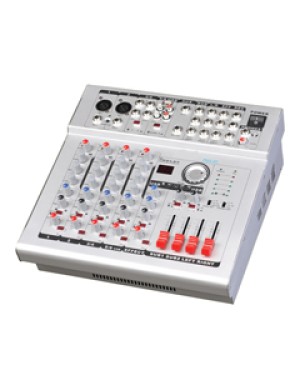 Активний мікшерний пульт BIG PMX4D 2 × 250W Активний мікшерний пульт BIG PMX4D 2 × 250W