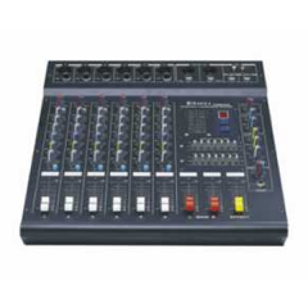 Активний мікшерний пульт BIG PMX60 Активний мікшерний пульт BIG PMX60