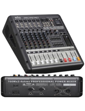 Активный микшерный пульт BIG PMB 1400FXMP3 Активный микшерный пульт BIG PMB 1400FXMP3