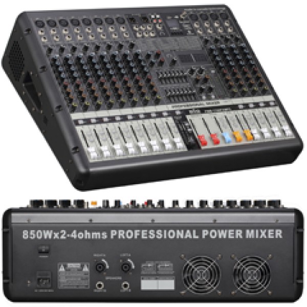 Активний мікшерний пульт BIG PMB 1700FXMP3 Активний мікшерний пульт BIG PMB 1700FXMP3