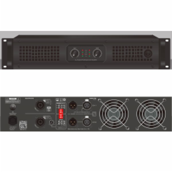 Цифровой усилитель мощности BIG DIGITOR 3200 Цифровой усилитель мощности BIG DIGITOR 3200